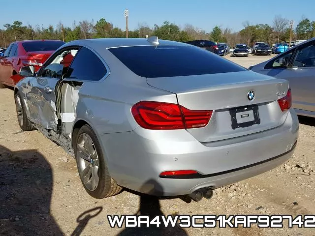 WBA4W3C51KAF92742 фото 4