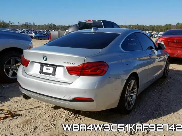 WBA4W3C51KAF92742 фото 5