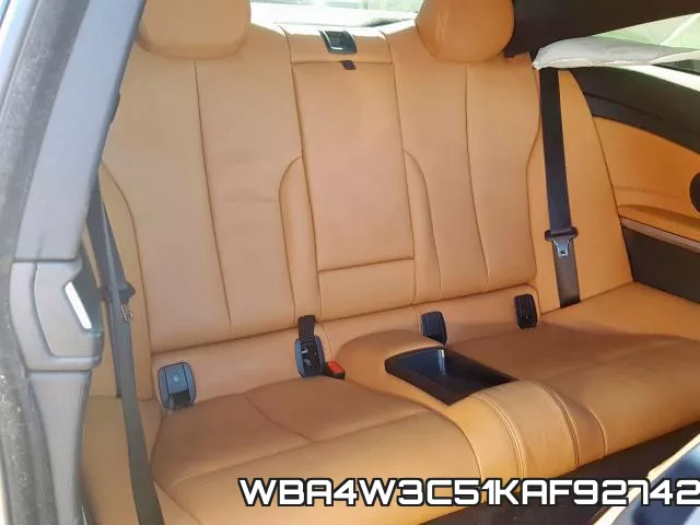 WBA4W3C51KAF92742 фото 7