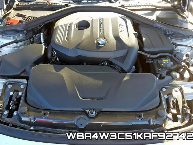 WBA4W3C51KAF92742 фото 8