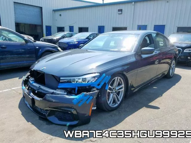 WBA7E4C35HGU99925 фото 3