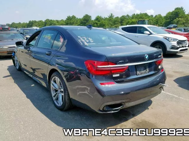 WBA7E4C35HGU99925 фото 4