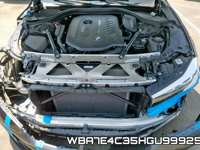 WBA7E4C35HGU99925 фото 8