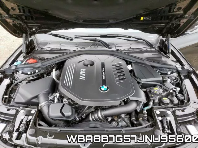 WBA8B7G57JNU95600 фото 8