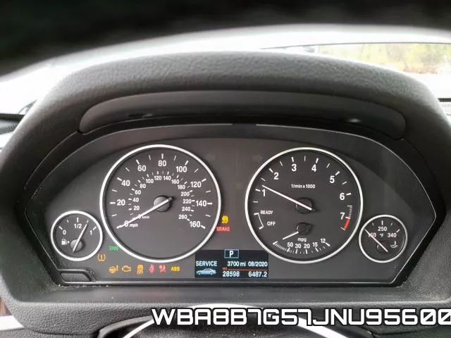 WBA8B7G57JNU95600 фото 9