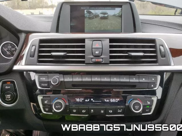 WBA8B7G57JNU95600 фото 10
