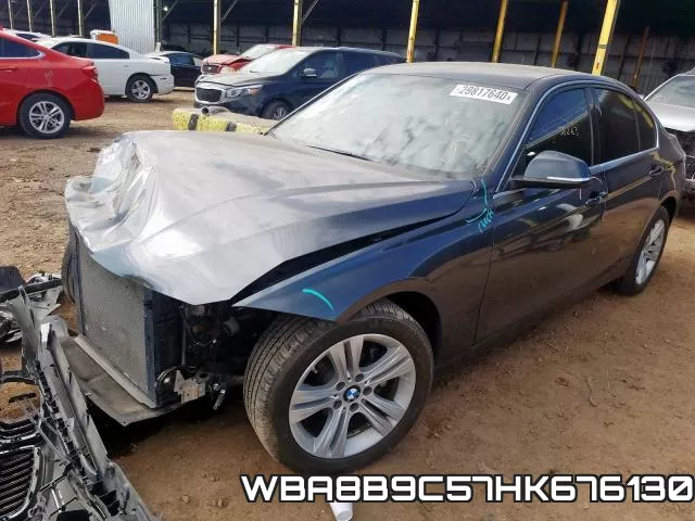 WBA8B9C57HK676130 фото 3