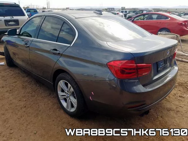 WBA8B9C57HK676130 фото 4