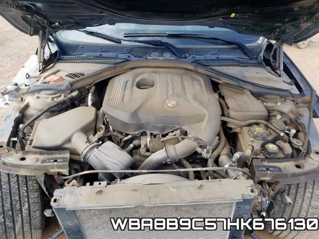 WBA8B9C57HK676130 фото 8