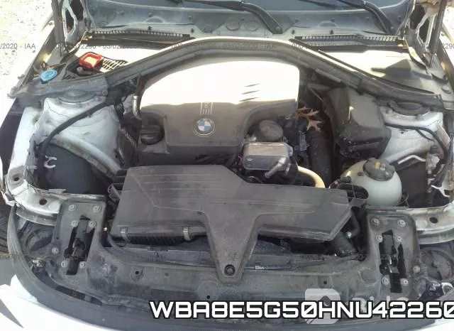 WBA8E5G50HNU42260 фото 2