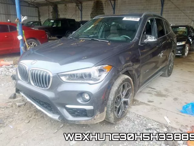 WBXHU7C30H5H33885 фото 3