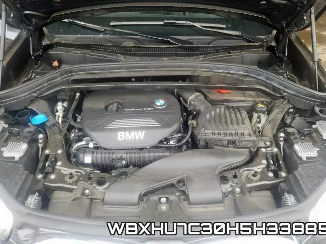 WBXHU7C30H5H33885 фото 8