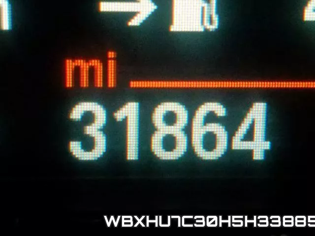 WBXHU7C30H5H33885 фото 9