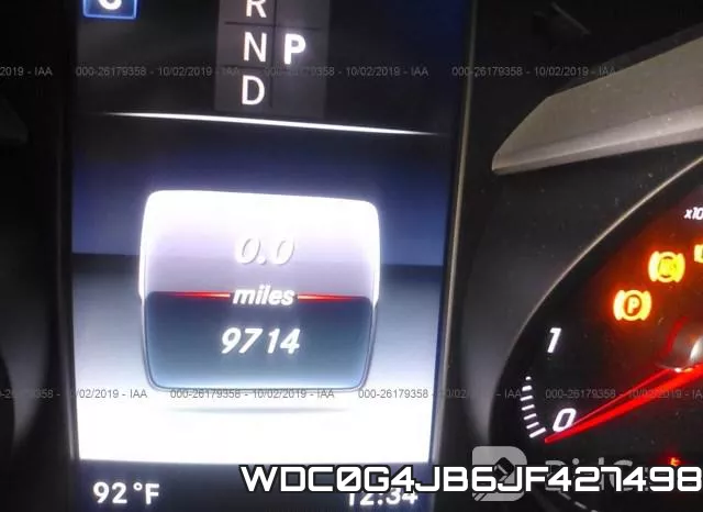 WDC0G4JB6JF427498 фото 8