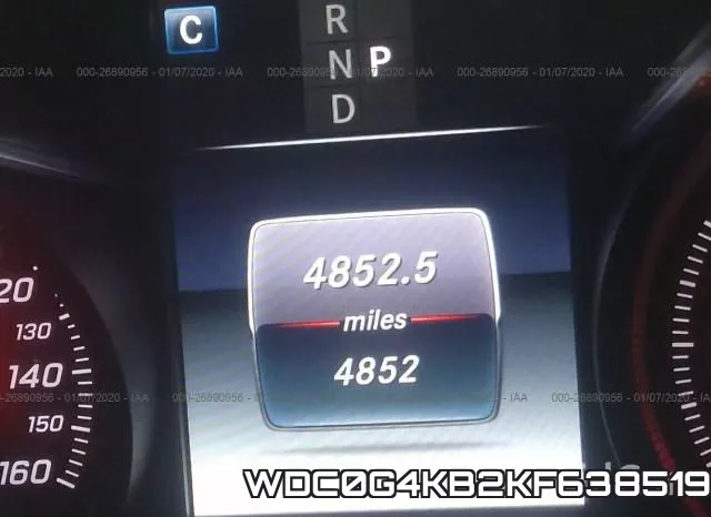 WDC0G4KB2KF638519 фото 8