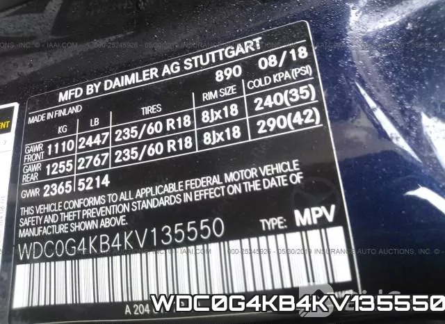 WDC0G4KB4KV135550 фото 10