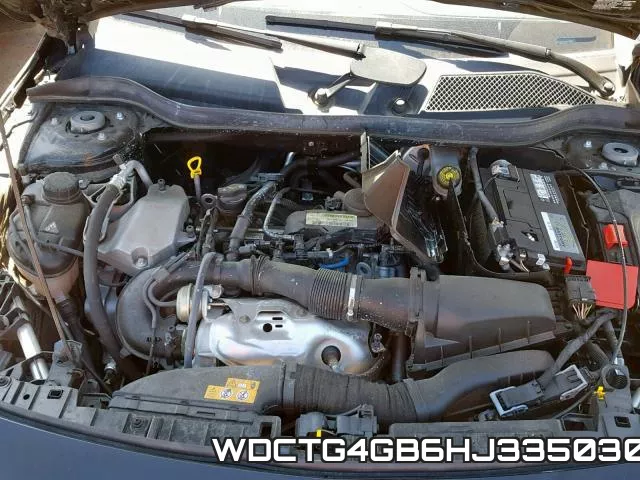 WDCTG4GB6HJ335030 фото 8