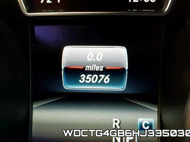 WDCTG4GB6HJ335030 фото 9