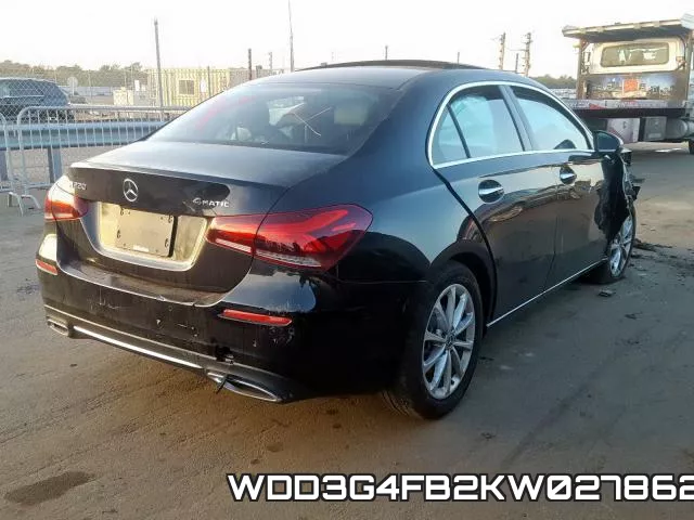 WDD3G4FB2KW027862 фото 5
