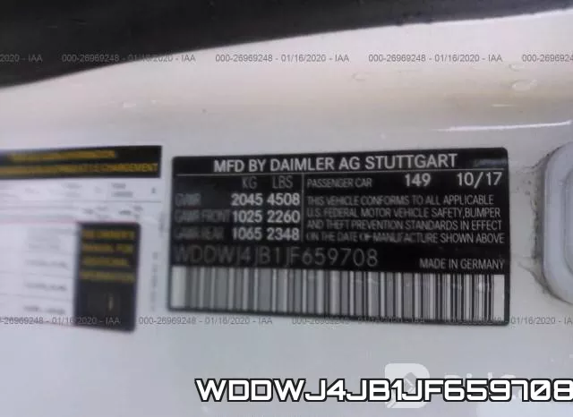 WDDWJ4JB1JF659708 фото 10