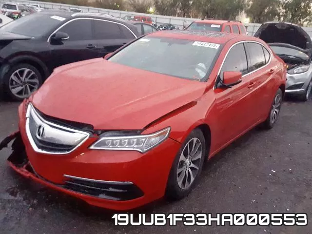 19UUB1F33HA000553 фото 3