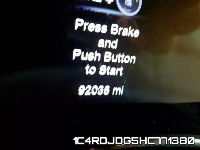 1C4RDJDG5HC771380 фото 9