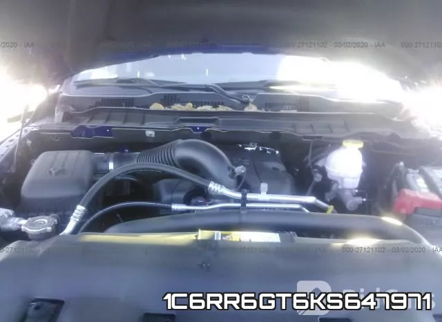 1C6RR6GT6KS647971 фото 2