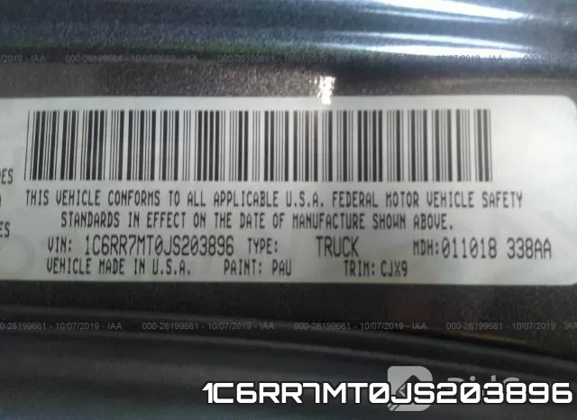 1C6RR7MT0JS203896 фото 10