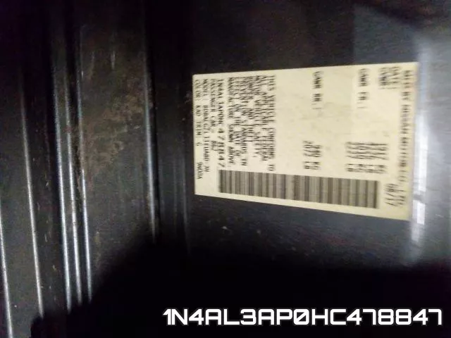 1N4AL3AP0HC478847 фото 2