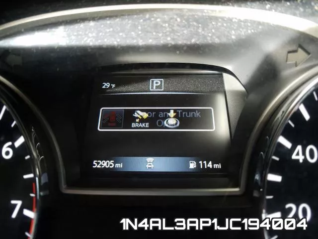 1N4AL3AP1JC194004 фото 9