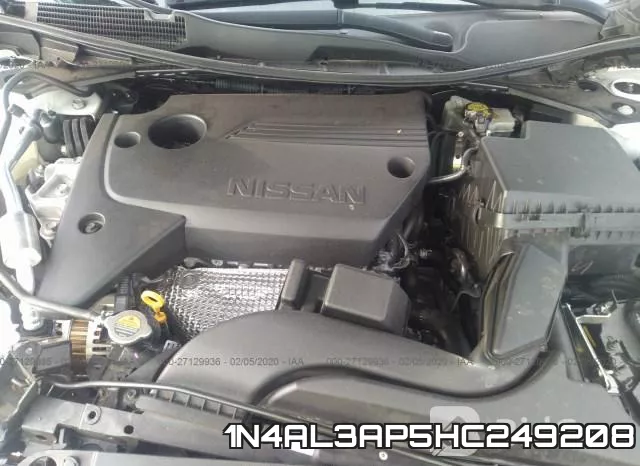 1N4AL3AP5HC249208 фото 2