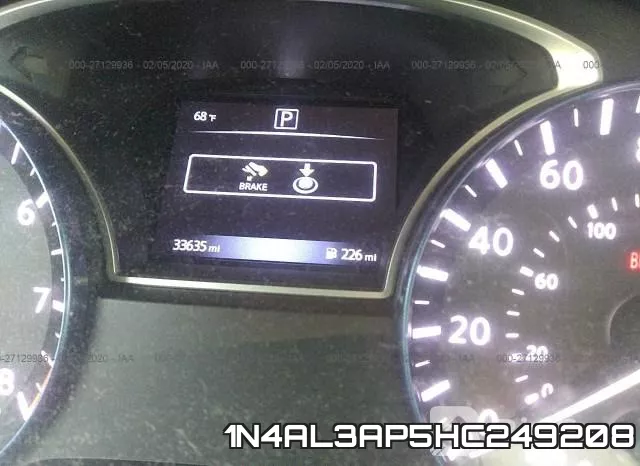 1N4AL3AP5HC249208 фото 8