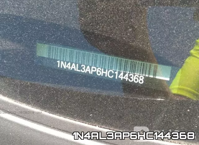 1N4AL3AP6HC144368 фото 10
