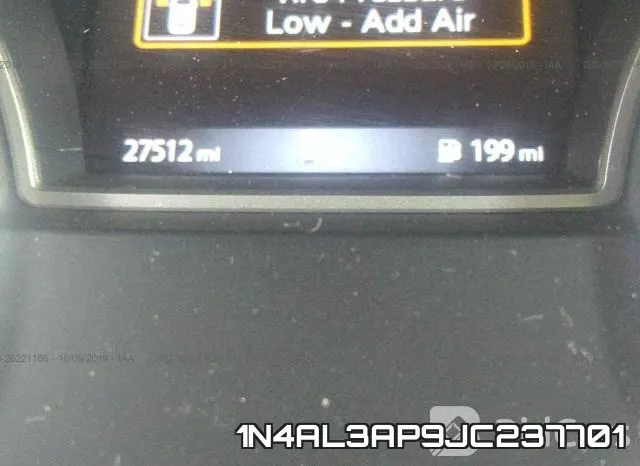 1N4AL3AP9JC237701 фото 8