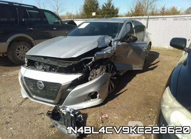 1N4BL4CV9KC228620 фото 3