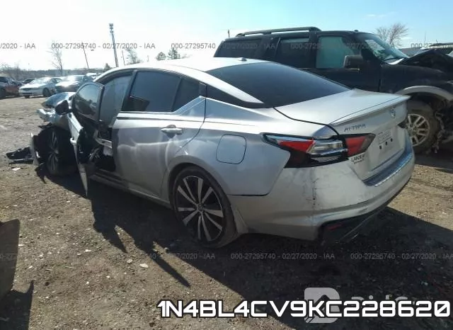 1N4BL4CV9KC228620 фото 4
