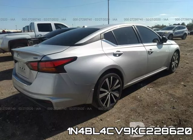 1N4BL4CV9KC228620 фото 5