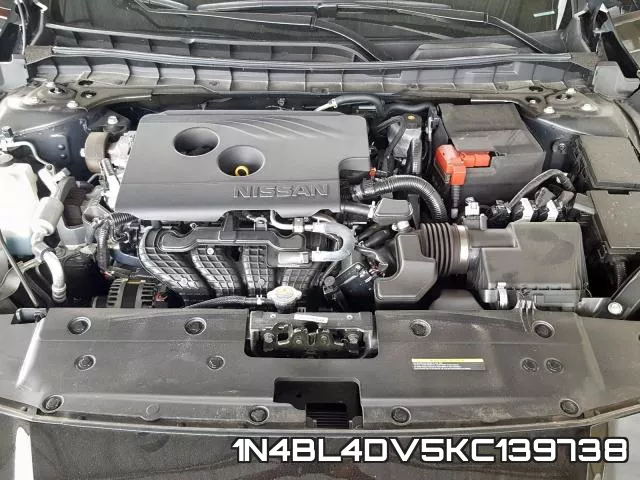 1N4BL4DV5KC139738 фото 8