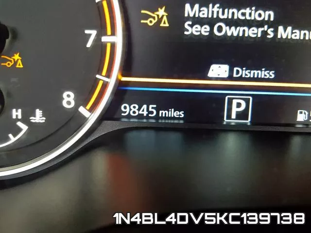 1N4BL4DV5KC139738 фото 9