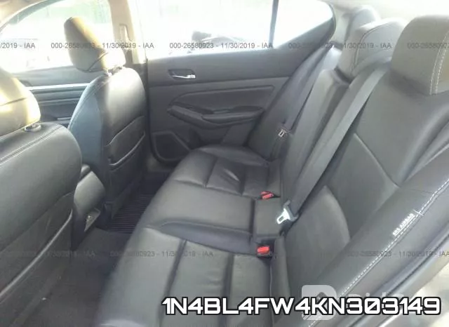1N4BL4FW4KN303149 фото 9