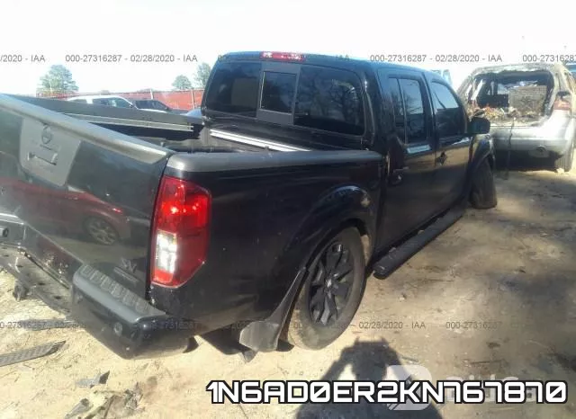 1N6AD0ER2KN767870 фото 5