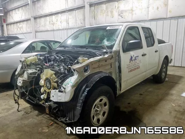 1N6AD0ER8JN765586 фото 3