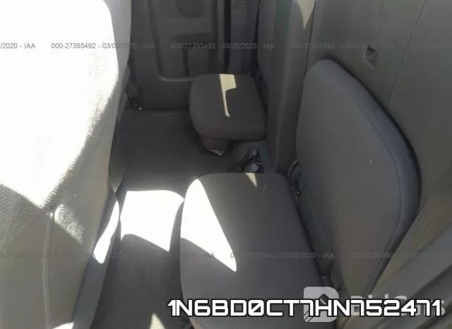 1N6BD0CT7HN752471 фото 9