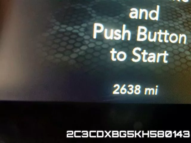 2C3CDXBG5KH580143 фото 9
