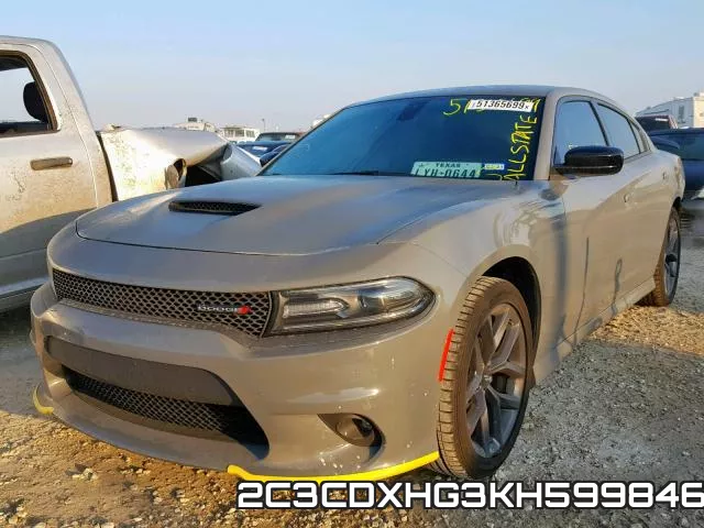 2C3CDXHG3KH599846 фото 3