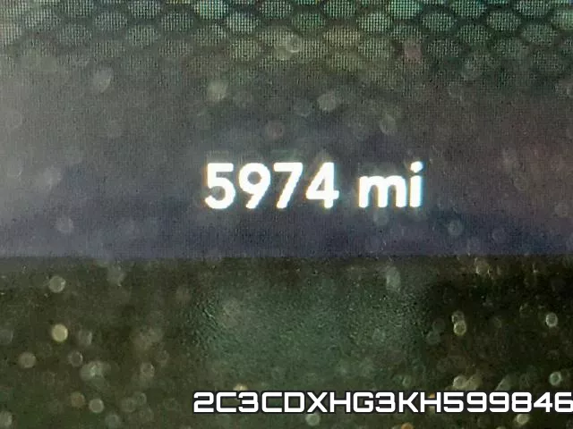 2C3CDXHG3KH599846 фото 9