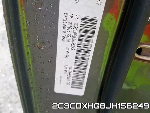 2C3CDXHG8JH156249 фото 2