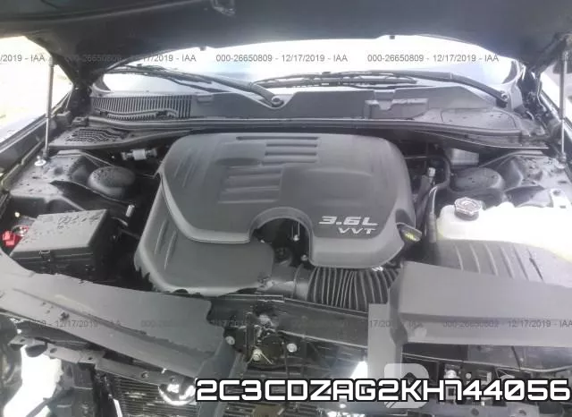 2C3CDZAG2KH744056 фото 2