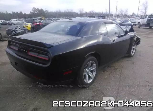 2C3CDZAG2KH744056 фото 5