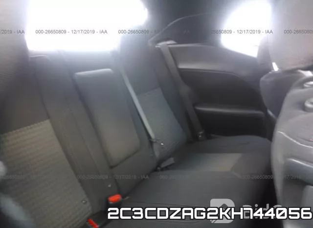 2C3CDZAG2KH744056 фото 9